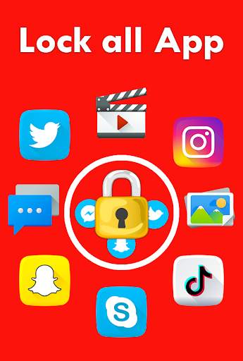 AppLock - Fingerprint screenshot 1