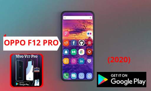OPPO F12 PRO Launcher 2020 : Themes & Wallpaper screenshot 1