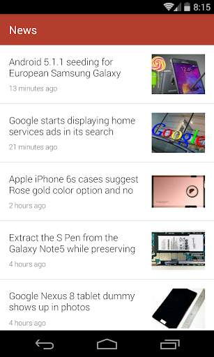 Mobiles News - Phone Review screenshot 2
