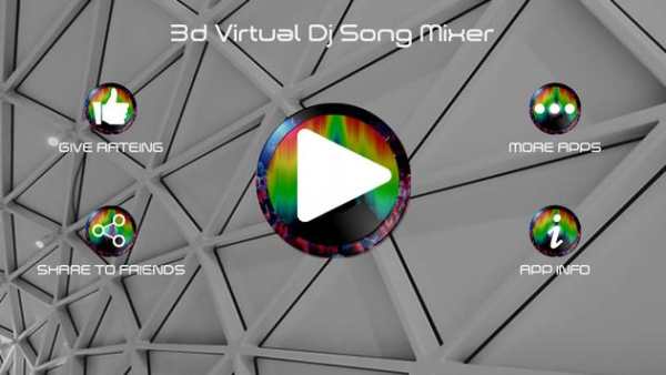 3D Virtual Dj Song Mixer screenshot 2