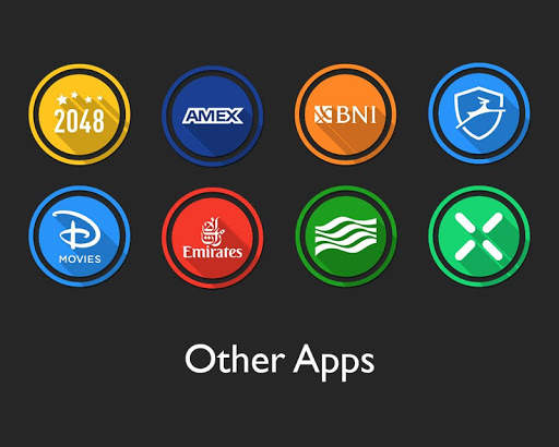 Circle Ring - Free Icon Pack screenshot 6