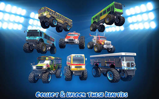 Monster Bus Stunt Racer screenshot 1