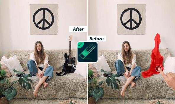 Touch Retouch - Remove Object 3 تصوير الشاشة