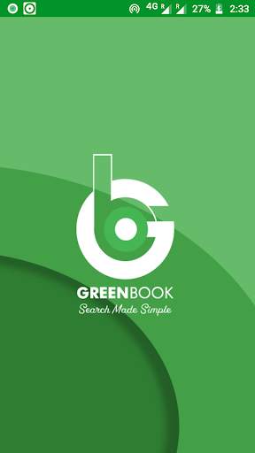 Greenbook screenshot 1