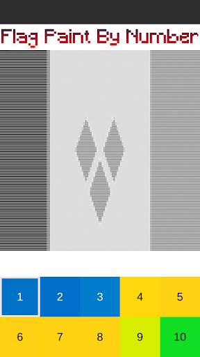 Paint Number:Flag Color Number-World Flag Coloring screenshot 4