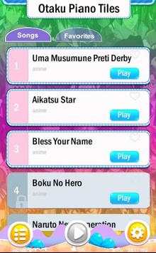 Otaku Piano Tiles screenshot 1