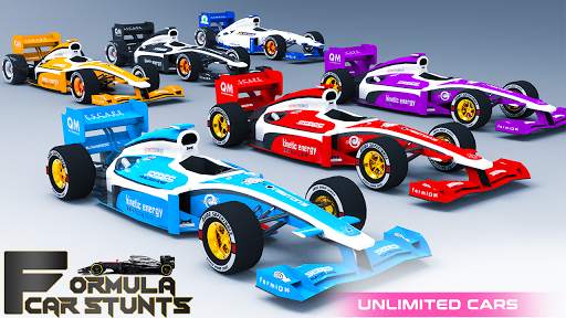 Formula Speed Car GT Racing: Mega Ramp Stunts screenshot 5