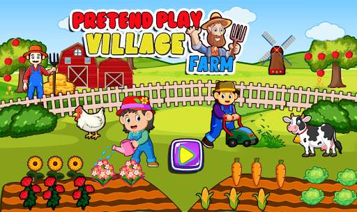 Pretend My Farm Village Town screenshot 1