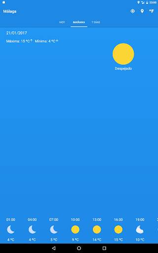 Meteo screenshot 17