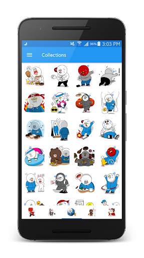 Stickers for Messenger, WhatsApp (Emoji, Meme...) screenshot 4