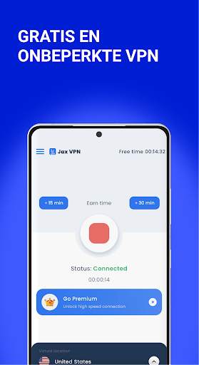 Jax VPN: snel en veilig screenshot 3