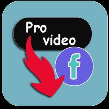Pro Facebook Downloader screenshot 1