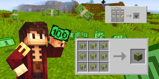 Money Mod for Minecraft screenshot 1