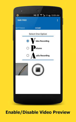 Smart Video Recorder - FREE screenshot 2