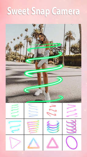 Sweet Snap Live Camera - Snap Cat Face Camera скриншот 4