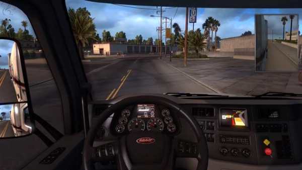 Euro Driving Truck Simulator screenshot 4