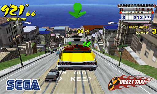 Crazy Taxi Classic screenshot 1