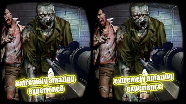 VR Akhir Perang Zombie screenshot 2