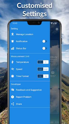 Weather App screenshot 3