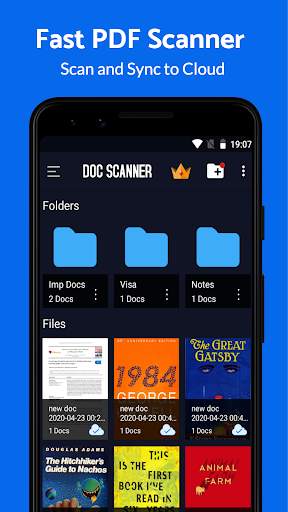 Carbon Scanner Free - Cam scan, Camera to pdf screenshot 1