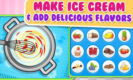 Ice Cream Maker Crazy Chef screenshot 3