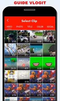 Guide for Vlogit - Edit Vlog Video screenshot 1