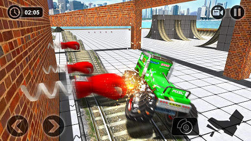 Crash Car Drive 2018 screenshot 13