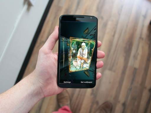 5D Saibaba Live Wallpaper 2020 screenshot 3
