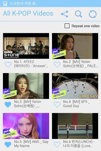 KPOP Music Videos screenshot 2