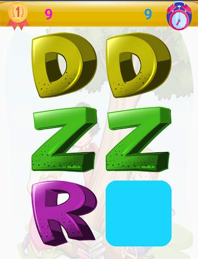 Memory - Letters Memory Game for Kids screenshot 24