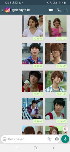 Stiker WA Heart Strings Korean Drama WAStickerApps screenshot 4