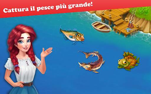 Farm Bay: Fattoria e Avventure screenshot 13