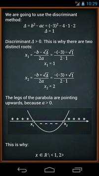 Math Help & Solver скриншот 8