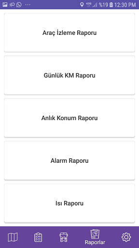 Fora Vehicle Tracking screenshot 3