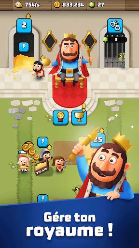 Idle King - Clicker Tycoon screenshot 1