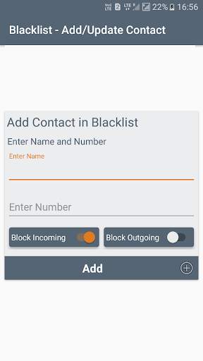 Call Blacklist - Call Blocker screenshot 5