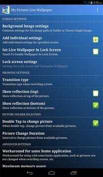 My Pictures Live Wallpaper screenshot 2