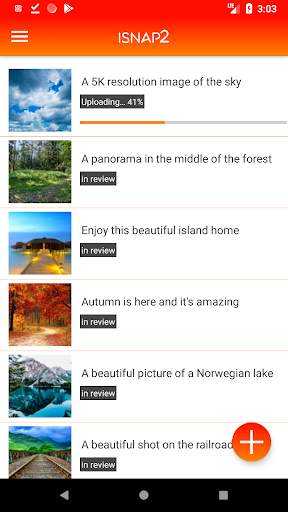 iSnap2 - sell your photos 5 تصوير الشاشة