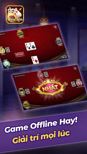 Tien Len Mien Nam Offline screenshot 5