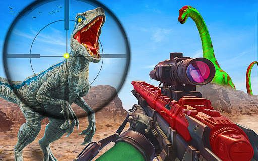 Real Wild Animal Hunter: Dino Hunting Games screenshot 3