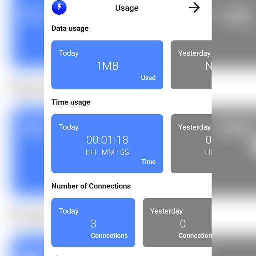 XPRO VPN screenshot 6