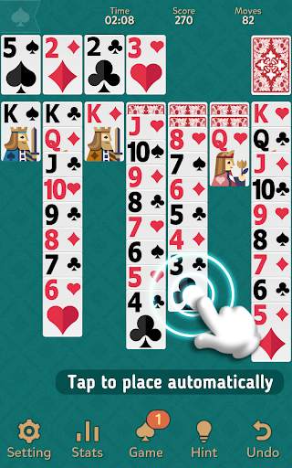 Klondike Solitaire: Kingdom screenshot 1