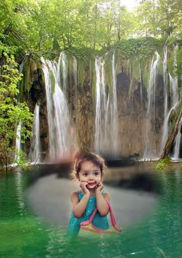 Waterfall Photo Frames screenshot 1