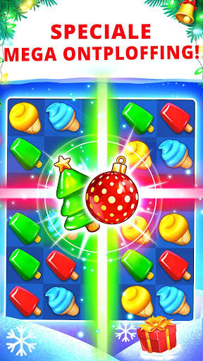 Ice Cream Paradise: Match 3 screenshot 2