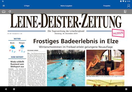 LDZ E-Paper screenshot 6