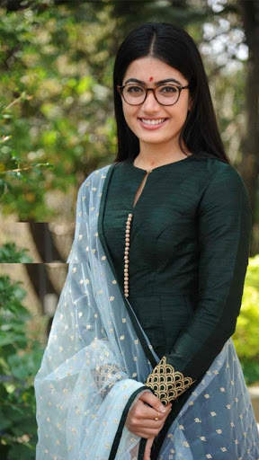 Rashmika Mandanna Wallpapers screenshot 2