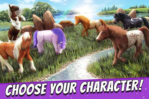 My Pony Horse Riding Free Game screenshot 4