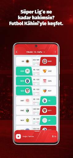 Petrol Ofisi Sosyal Lig: Fantezi Futbol Oyunu screenshot 7