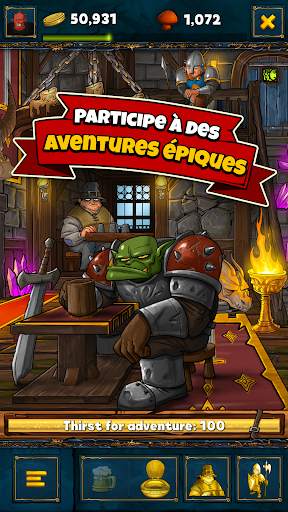 Shakes & Fidget - Le RPG screenshot 2