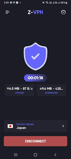 Z-VPN - Fast VPN Proxy screenshot 2